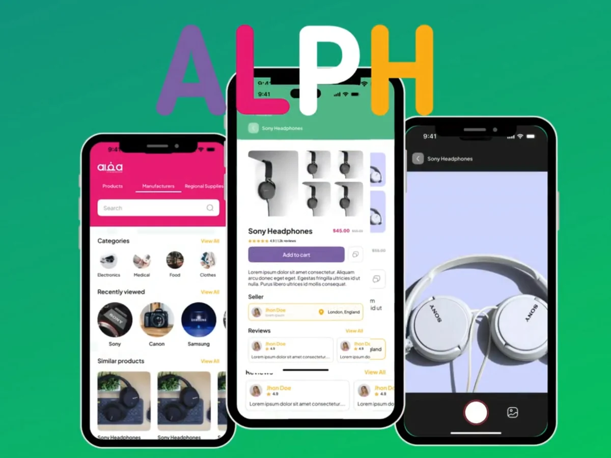 Alpha cover